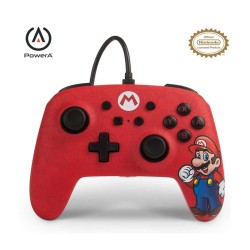 PowerA Mario Enhanced Wired Controller (Nintendo Switch)